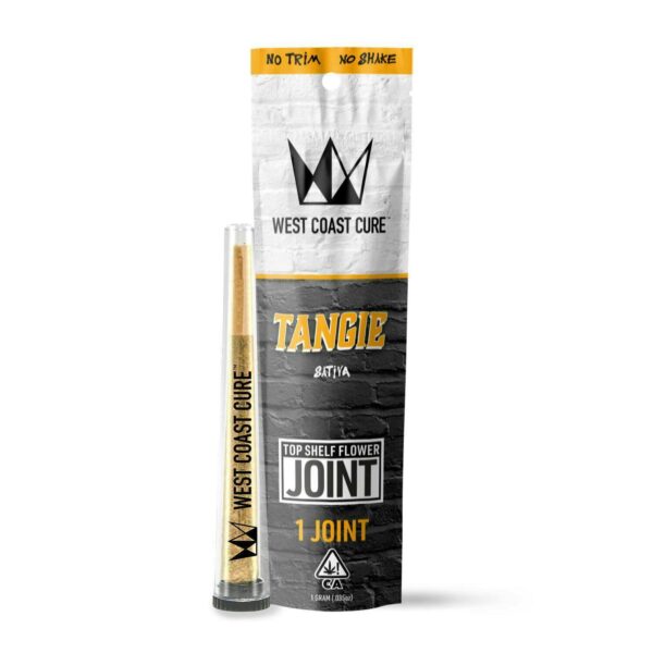 Tangie Pre-Roll – 1g Sativa by West Coast Cure | 22.2% THC