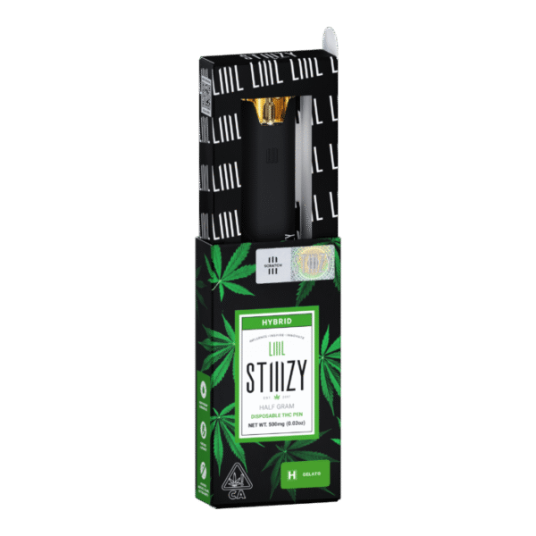 GELATO .5g Disposable Vape Pen – LIIIL STIIIZY (Hybrid) | 91.79% THC