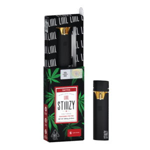 Sour Diesel 0.5g Disposable Vape – STIIIZY Sativa | 88.35% THC Potent Uplifting Pen