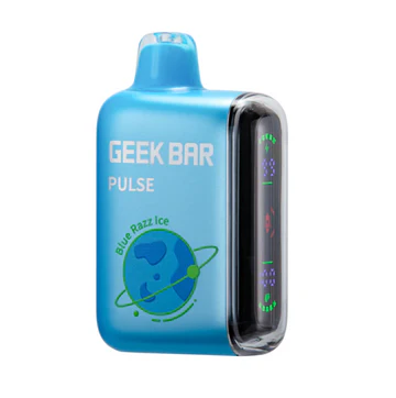 Blue Razz Ice Geek Bar Pulse – 15000 Puff Disposable Vape