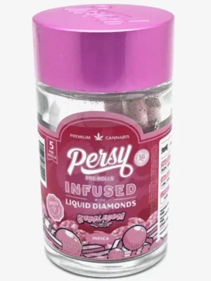 Bubblegum Persy Pre-Rolls – Liquid Diamonds Infused