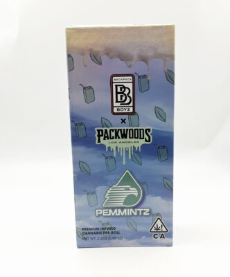 Pemmintz Preroll β 2g Infused Hybrid by Packwoods