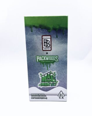 2g Infused Kief Preroll- Mac and Mints by Packwoods (Hybrid)