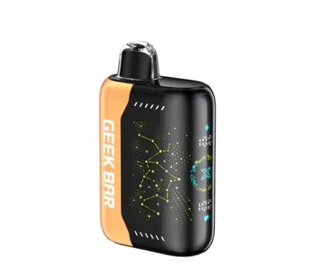 Orange Fab Geek Bar Pulse – 15000 Puff Vape with Bold Citrus Flavor