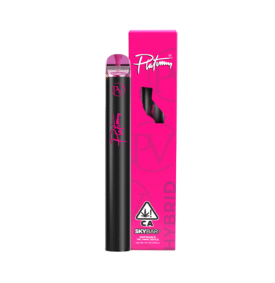 1 Gram THC Disposable Vape – Cannalope Kush by Platinum Vape (Hybrid) 90% THC