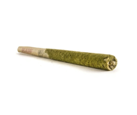 Gas Cake Mini Doobie by Smashed – 0.5g Hybrid with Liquid Diamond & Kief