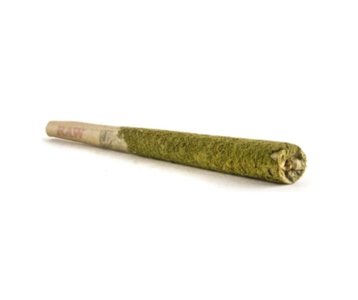 Screen-Shot-2024-03-05-at-1.22.13-PM Gas Cake Mini Doobie by Smashed – 0.5g Hybrid with Liquid Diamond & Kief