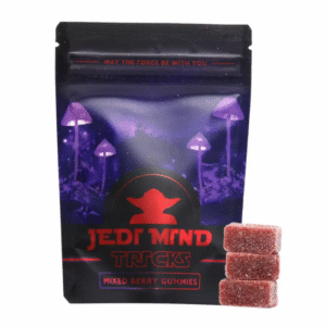 4G Magic Mushroom Gummies – Mixed Berry by Jedi Mind Tricks