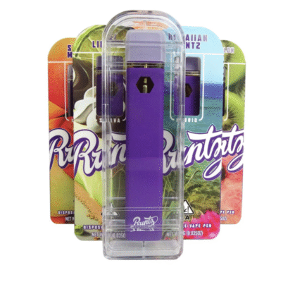 1 Gram THC Disposable Vape – ZOAP by Runtz (Hybrid)