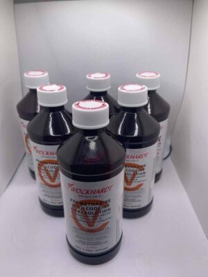 Wockhardt Syrup – Premium Codeine Cough Syrup 2025