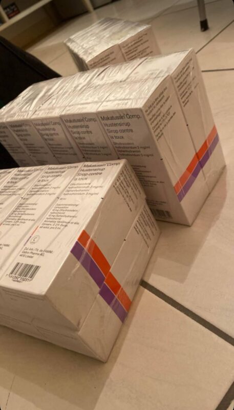 Makatussin Comp Syrup 80ml