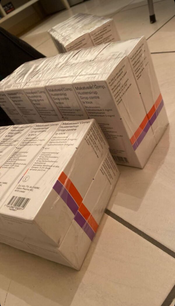 Makatussin Comp Syrup 80ml