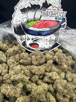 Blue Zushi – 1 Ounce Exotic Hybrid Cannabis Flower