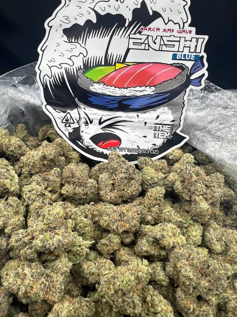 blue zushi Blue Zushi – 1 Ounce Exotic Hybrid Cannabis Flower