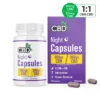 CBD CBN Sleep Capsules – 900mg 1:1 Ratio for Restful Nights