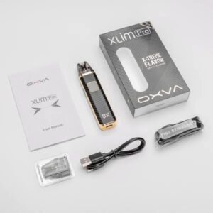OXVA Xlim Pro 2 Pod Kit – 30W Compact Vape with Refillable Pods