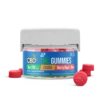 Sativa Gummies (Berry Buzz) – 25mg CBD / 5mg Delta-9 THC per Gummy