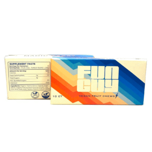 Fun Guy Gummy – Mushroom Vegan Fruit Chews – 3300mg Psilocybin