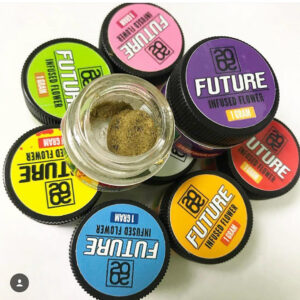 1g THC Kief Covered Infused Flower Moonrocks – I LOVE YOU by 2020 Future