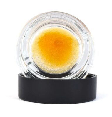 1 g THC Badder Concentrate – Purple Octane by Smashed (Indica)