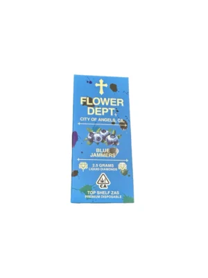 Flower Dept Disposable Blue Jammers Flavor (Indica)