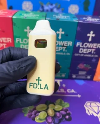 Flower Dept Disposable – Colada Pintz Flavor (Sativa)