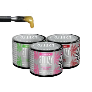 1 Gram Live Rosin Jam – Gelato Mintz By STIIIZY (Indica) 71.36% THC