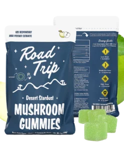Desert Stardust Mushroom Gummies – Green Apple