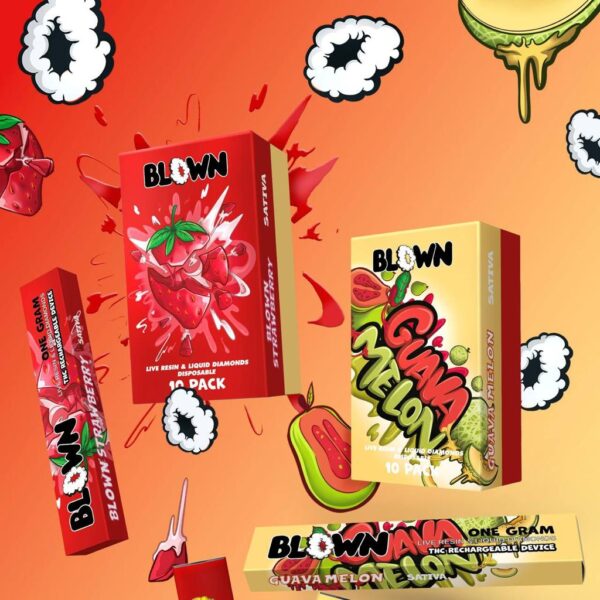 Guava-blown Buy Disposable Vape Online