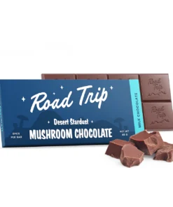 Desert Stardust Magic Mushroom Chocolate Bar – Milk Chocolate