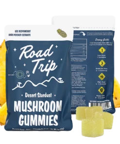 Desert Stardust Mushroom Gummies – Pineapple