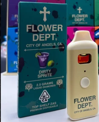 Flower Dept Disposable – Cough Berry Flavor (Hybrid)