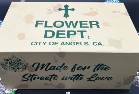 Flower Dept Disposable Half Box (25 pcs)
