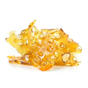 1g THC Shatter – Wedding Cake by Smashed (Hybrid) 84%