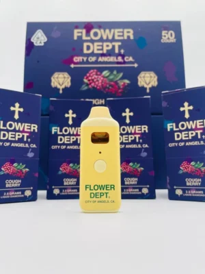 Flower Dept Disposable – Cough Berry Flavor (Hybrid)