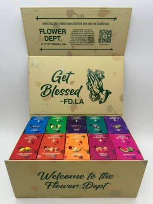 Flower Dept Disposable Full Box (50 pcs)