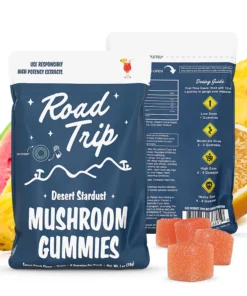 Desert Stardust Mushroom Gummies – Sunset Punch