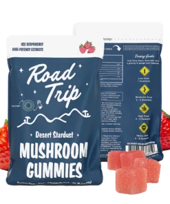 Desert Stardust Mushroom Gummies – Strawberry