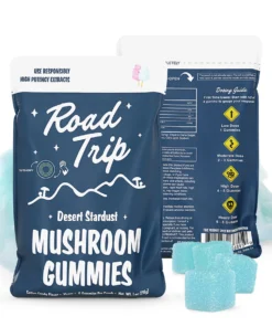 Desert Stardust Mushroom Gummies – Cotton Candy