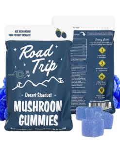 stardust-gummy-247x296 Enjoy Desert Stardust Blue Raspberry Mushroom Gummies. 4g of potent psilocybin in a tasty, easy-to-dose edible. Shop Bubatz Express now!