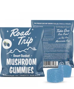 stardust-roadtrip-247x296 Enjoy Desert Stardust Blue Raspberry Mushroom Gummies. 4g of potent psilocybin in a tasty, easy-to-dose edible. Shop Bubatz Express now!