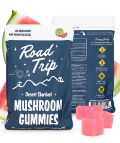 Desert Stardust Mushroom Gummies – Watermelon