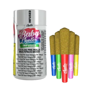 Enjoy premium Baby Jeeters Pre Roll multi-packs, infused for potency and flavor. Smooth, powerful, and perfect for daily use or sharing. Shop now!