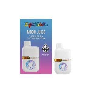 Saturn OG Indica Vape by Lift Tickets ā 84.1% THC Moon Juice Disposable. Fast delivery to Germany, Switzerland & Austria.