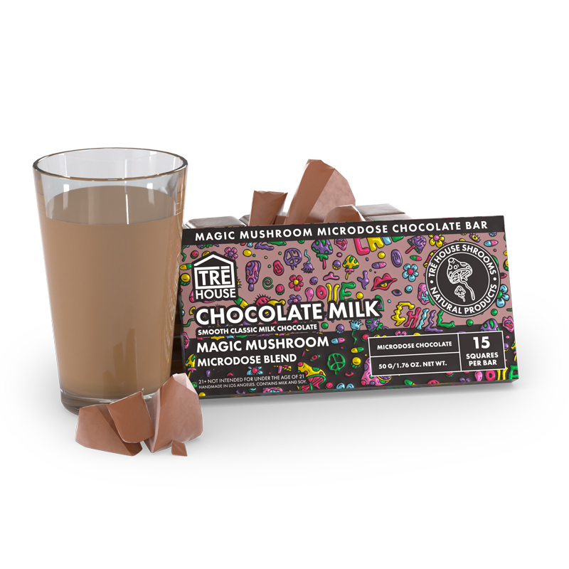 mushroom-chocolate-chocolate-milk Creamy chocolate milk mushroom bar with smooth texture and balanced portions. Premium infused chocolate with discreet EU delivery.
