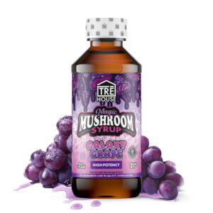 Grape-flavored mushroom syrup with smooth texture and controlled infusion. Discreet EU delivery and premium quality formulation.