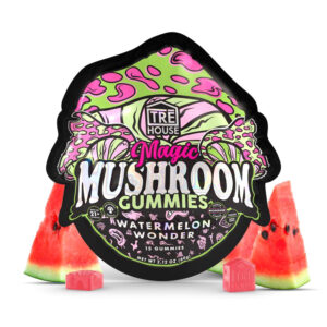 Juicy watermelon wonder gummies infused with premium mushroom extract. Smooth flavor, balanced portions, and discreet EU delivery.